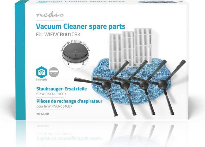 Produktbild Nedis WIFIVCB01 Staubsauger Ersatzteil, Plastic
