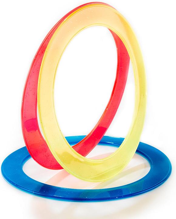 Actual product image Eureka! Juggling rings junior