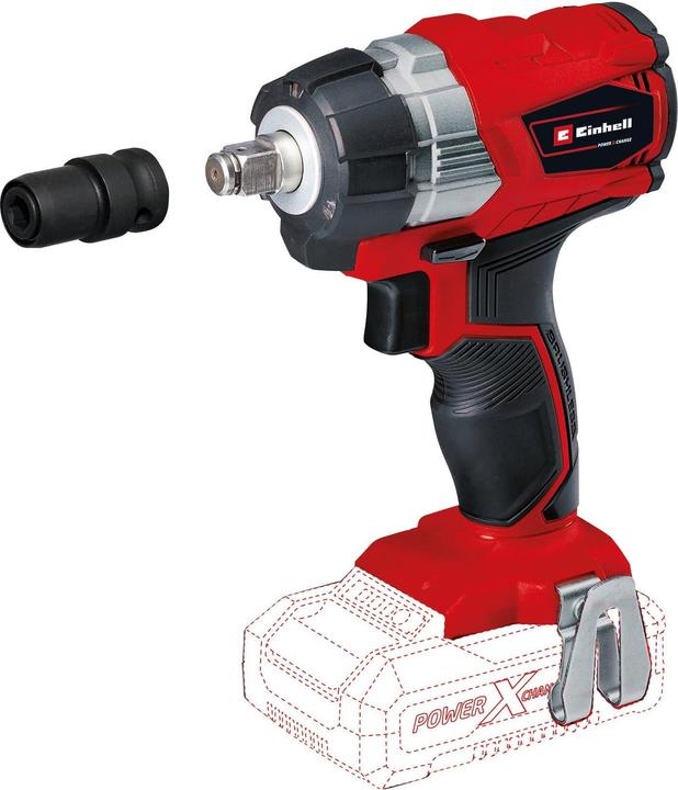 Actual product image Einhell Battery impact wrench TE-CW 18 Li BL (Rechargeable battery operated)