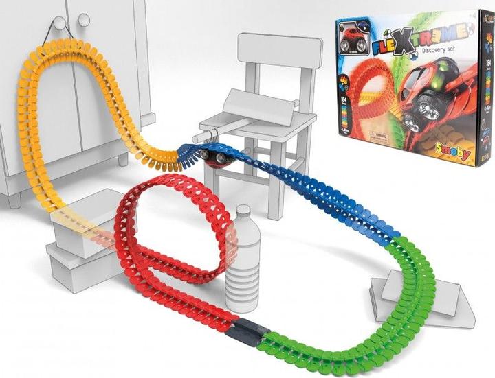Image du produit Smoby Recharge pour rail FleXtreme
