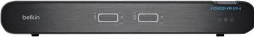 Image du produit Belkin 2p Double Tête Dp/Hdmi Vers Dp/Hdmi