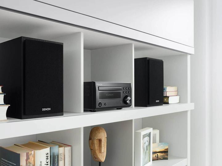 Image du produit Denon RCDM41BKE2 (Bluetooth, Lecteur de CD, 1x 60 W)