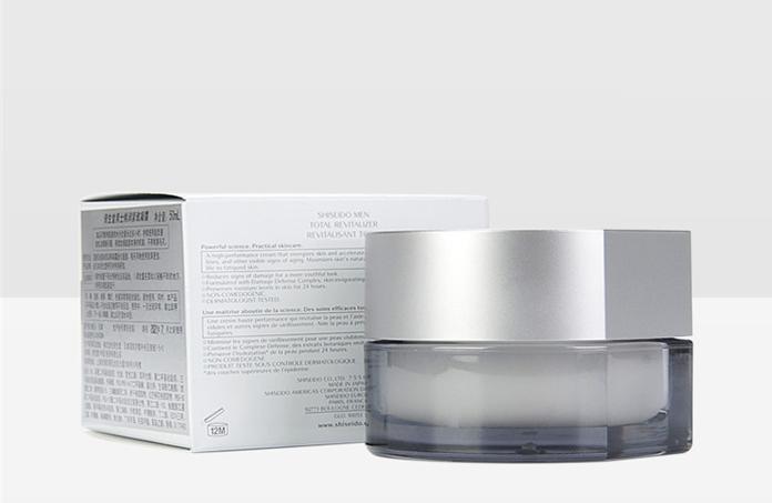 Actual product image Shiseido Men Total Revitalizer (50 ml, 24h cream)