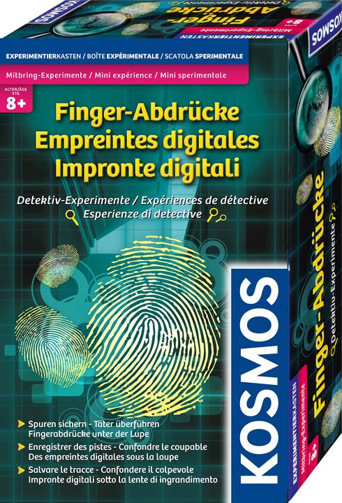 Produktbild Kosmos Finger-Abdrücke