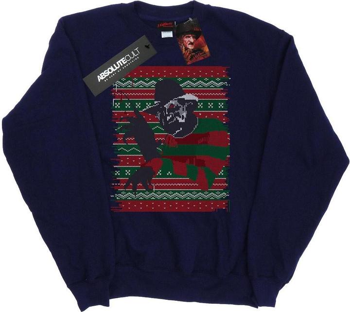 Absolute Cult Christmas Fair Isle Sweatshirt (3XL)