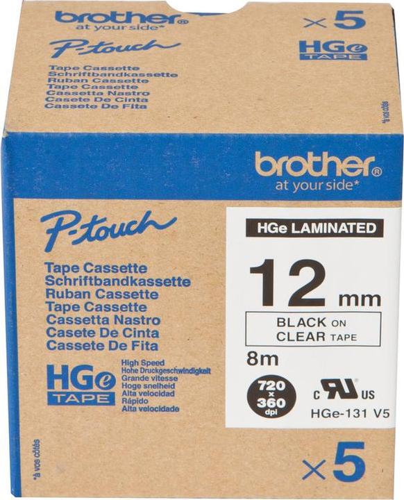 Brother Hge-131v5 (1.20 cm, Schwarz)