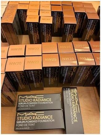 MAC Cosmetics Studio Fix Fluid Fond de Teint Sun Protection Factor 15 (re) C55 (N° C55)