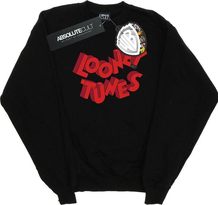 Looney Tunes 3D Logo Sweatshirt Jungen