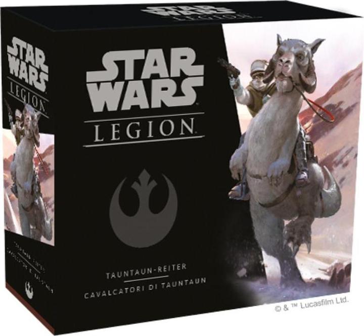 Produktbild FFG FFGD4634 - Tauntaun-Reiter: Star Wars Legion, ab 14 Jahren (Erweiterung, DE-Ausgabe) (Deutsch)