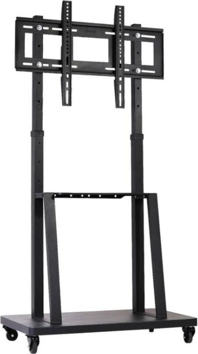 Image du produit Hermex Pied TV universel avec roulettes (Universel, 82", 65 kg)