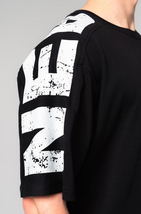 Image du produit Nebbia T-shirt surdimensionné Lifting Club 353 - noir (XL)