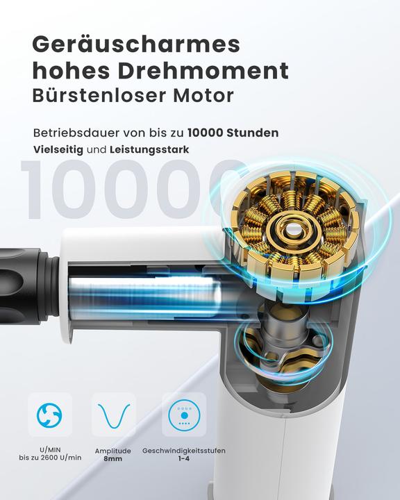 Actual product image Renpho Extend Massage Gun