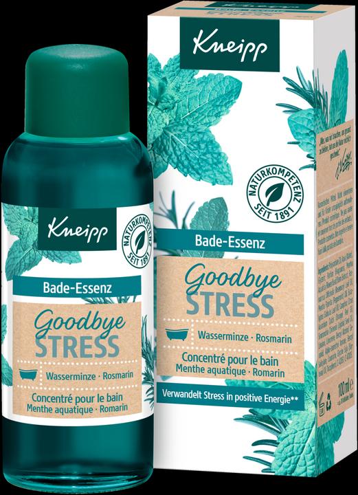 Kneipp Bade-Essenz Goodbye Stress (100 ml, Badeöl)
