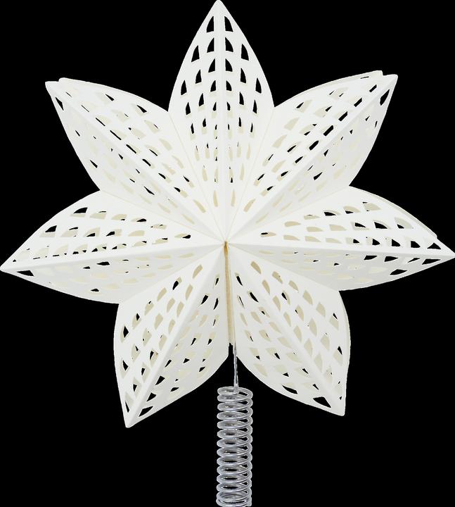 Actual product image House Doctor Poinsettia, HDGint, white (24 -part)