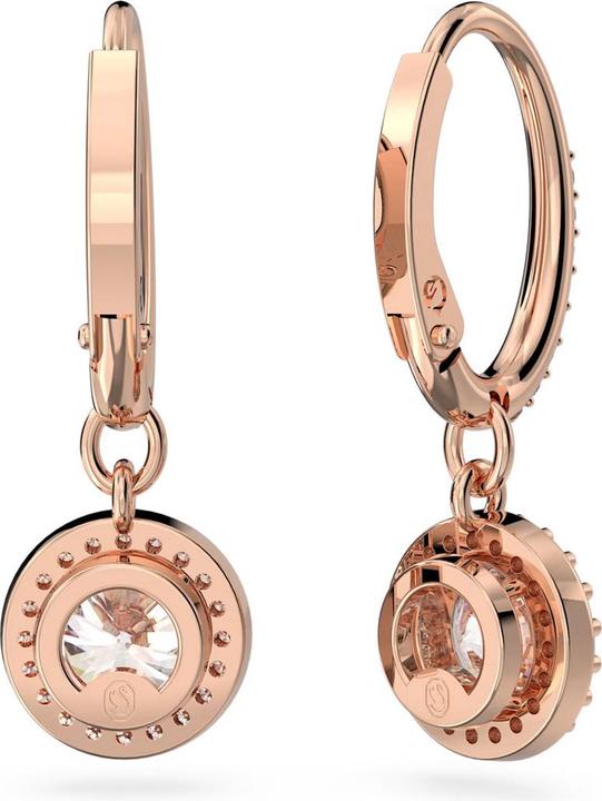 Actual product image Swarovski Constella Earrings Rosé (Swarovski Metal)