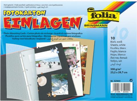 Image du produit Folia Inserts (300 g/m², 10 x)