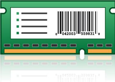 Produktbild Lexmark 2 GB x32 DDR3 RAM