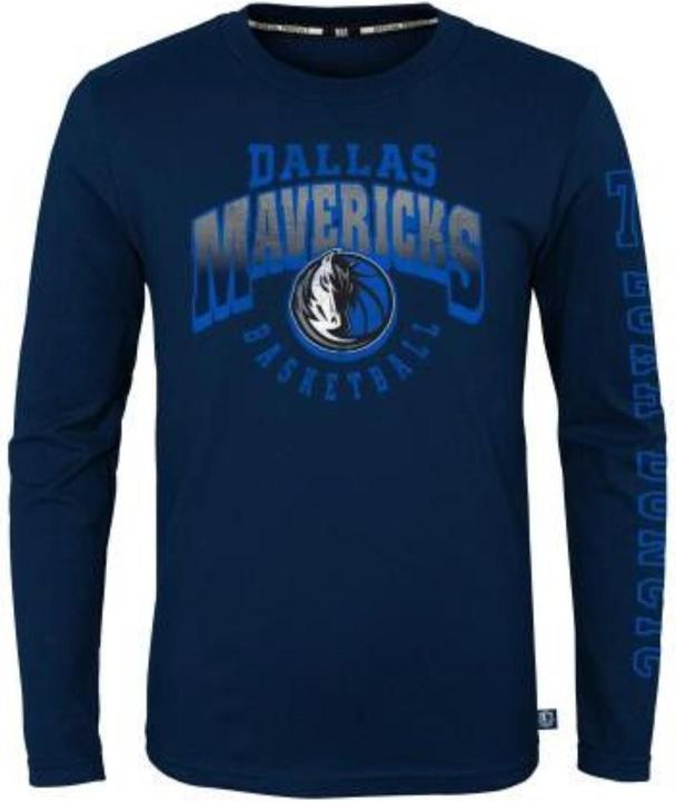 Outerstuff Graphic Tee SR Langes T-Shirt (XXL, Dallas Mavericks, Luka Dončić) (XXL)