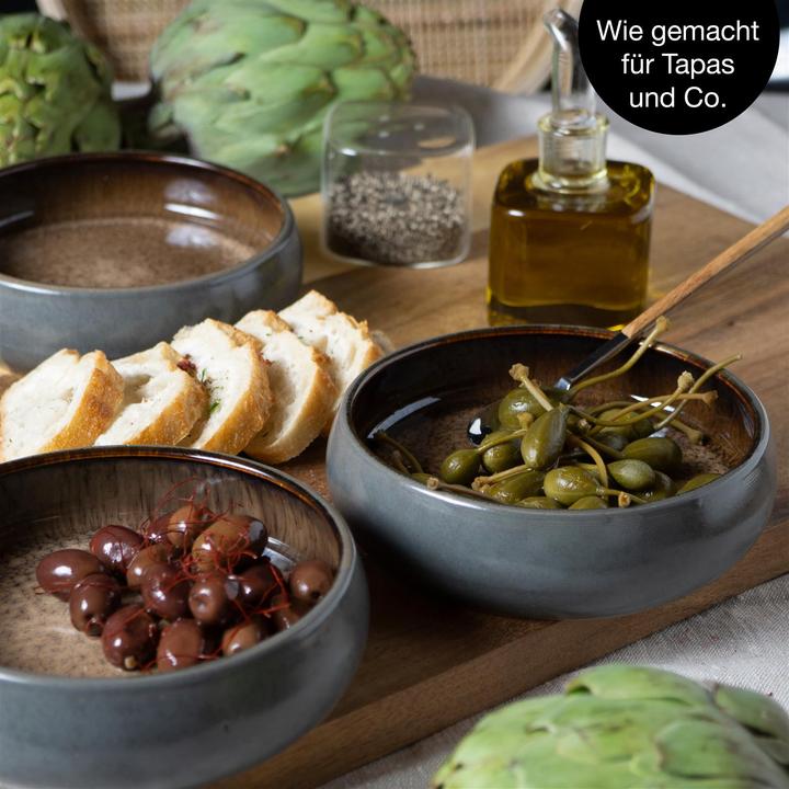 Actual product image Moritz & Moritz SOLID trays (14 cm, 0.30 l, 4 x)