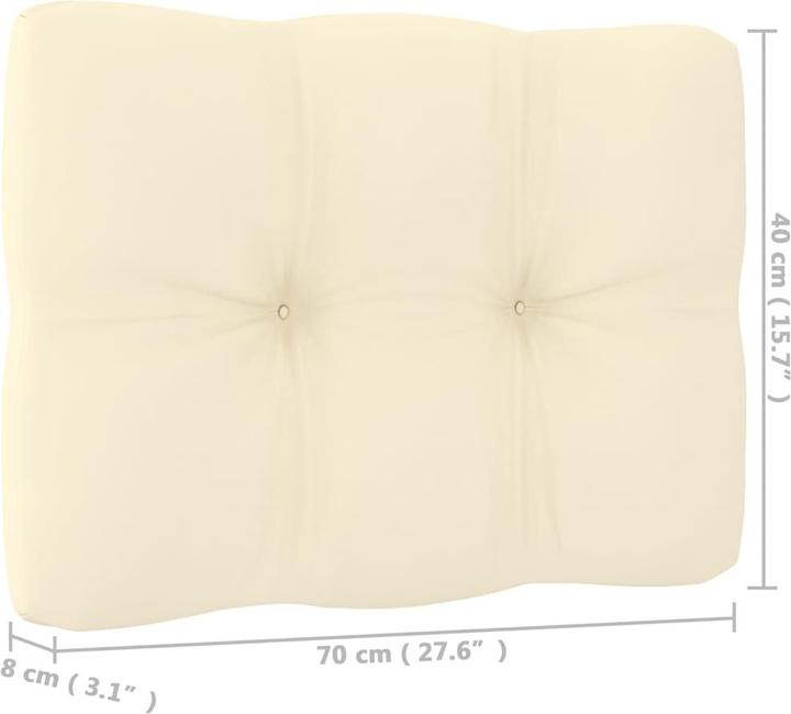 Produktbild VidaXL Garten-Lounge-Set