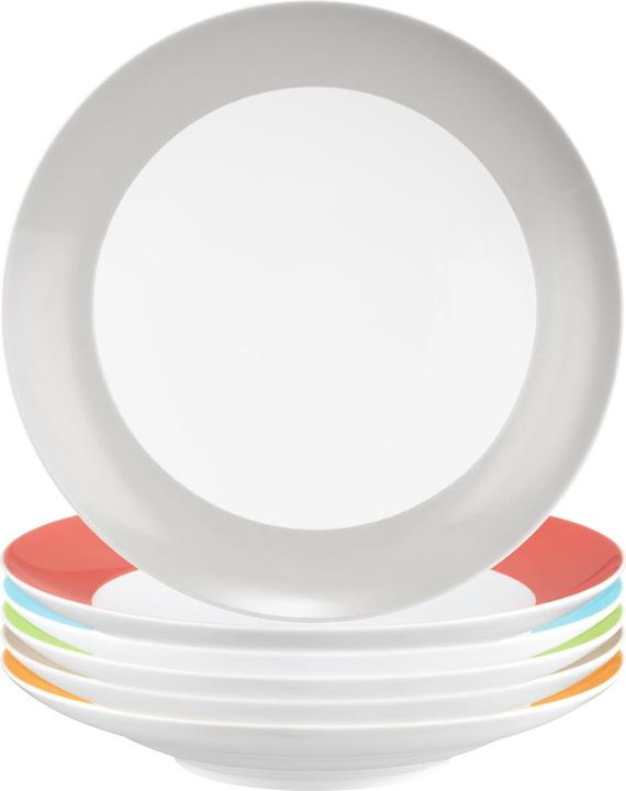 Immagine prodotto Seltmann Liberty Pure Colors Suppenteller (6 x, 23.60 cm)