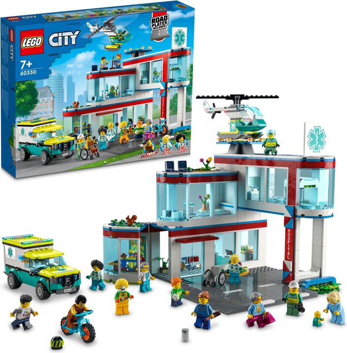 Image du produit LEGO Hôpital (60330, LEGO City)