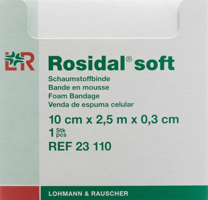 Produktbild Lohmann & Rauscher Rosidal soft Schaumstoffbinde