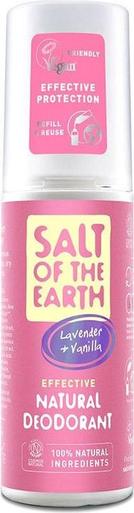 Salt Of The Earth Deodorant Lavender & Vanilla Spray (Spray, 100 ml)