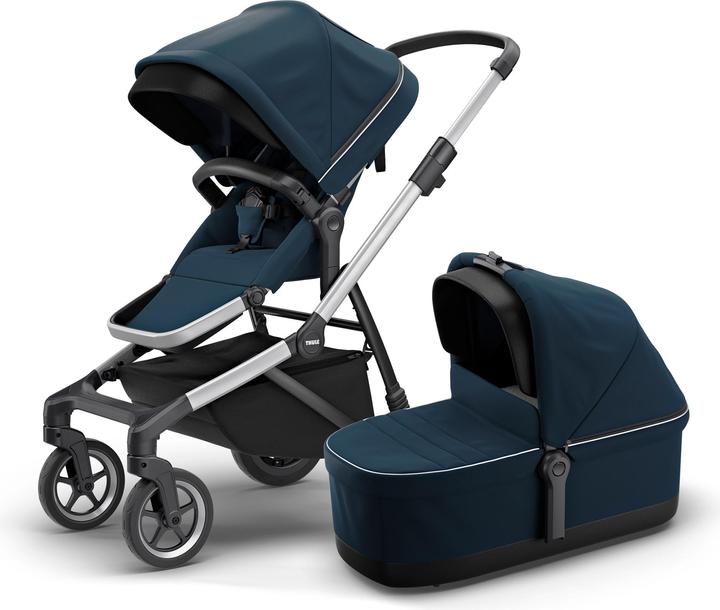 Thule Sleek + Bassinet