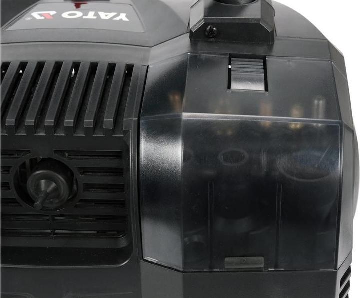 Produktbild Yato KOMPRESOR 6L 36V (18Vx2) 2x3,0Ah (8 Bar, 6 l)
