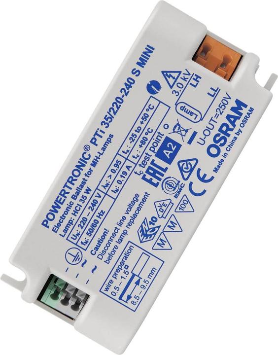 Actual product image Osram PTi 35/220...240 S MINI - 50000 h - -25 - 50 °C - 198 - 264 V - 50/60 Hz - 20 A -