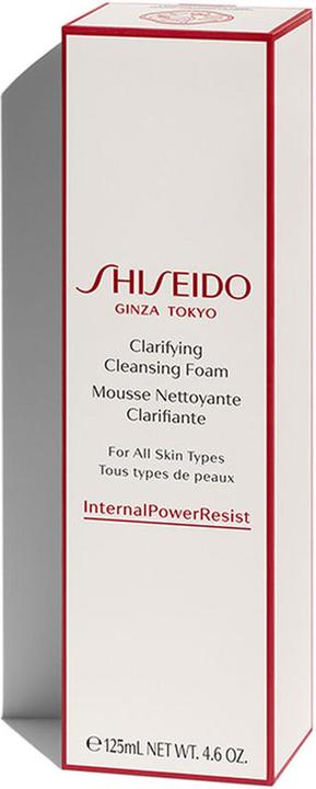 Image du produit Shiseido Mousse nettoyante clarifiante (Mousse, 125 ml)