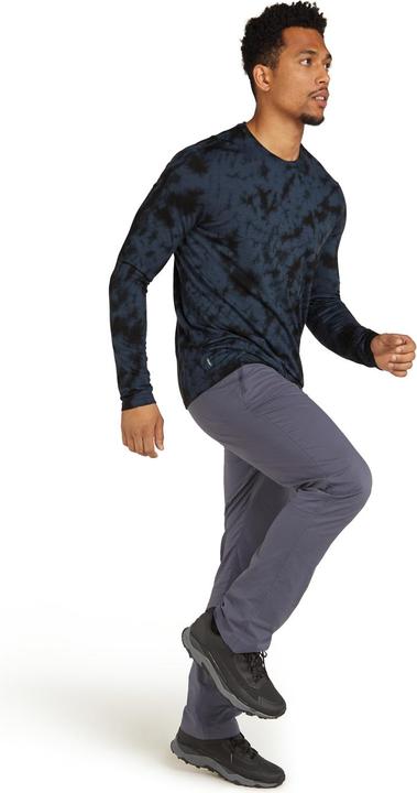 Actual product image Icebreaker Merino 150 Tech Lite L/S Tee Cloud Dye (L)