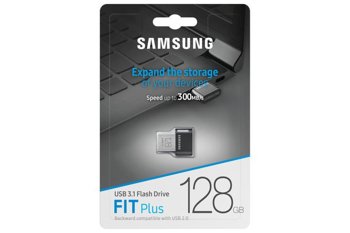 Actual product image Samsung Fit Plus (128 GB, USB-A)