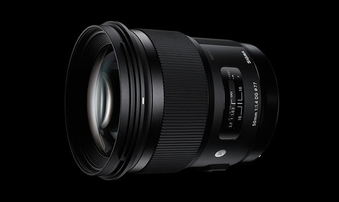 Immagine prodotto Sigma 50 mm f/1,4 DG HSM ART, Canon EF (Canon EF-S, Canon EF, Full-frame)