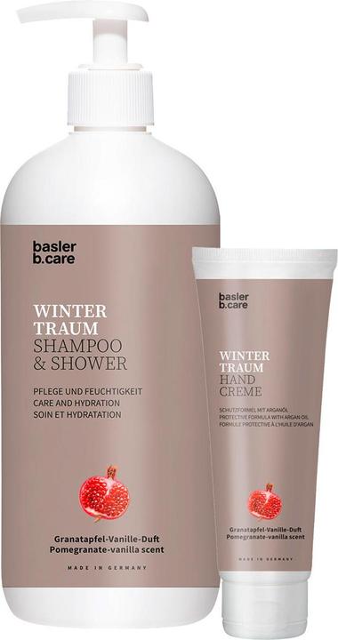 Basler Wintertraum Set Shampoo & Shower + Handcreme (Körperpflegeset)