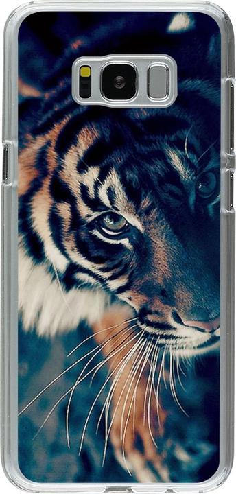 Produktbild PhoneLook Hülle transparent Incredible Lion (Samsung Galaxy S8+)