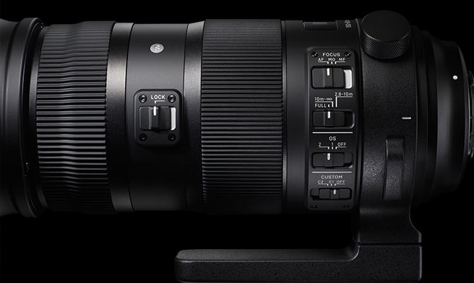 Image du produit Sigma 150-600mm f/5-6.3 DG OS HSM S Canon EF (Canon EF, Canon EF-S, Plein format)