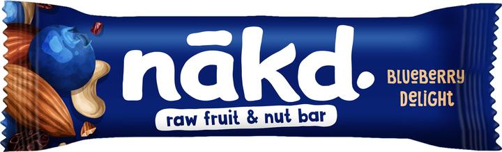 Actual product image Nakd Blueberry Delight (1 pcs., 35 g)