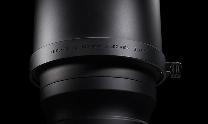 Image du produit Sigma 150-600mm f/5-6.3 DG OS HSM S Canon EF (Canon EF, Canon EF-S, Plein format)