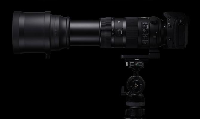 Image du produit Sigma 150-600mm f/5-6.3 DG OS HSM S Canon EF (Canon EF, Canon EF-S, Plein format)