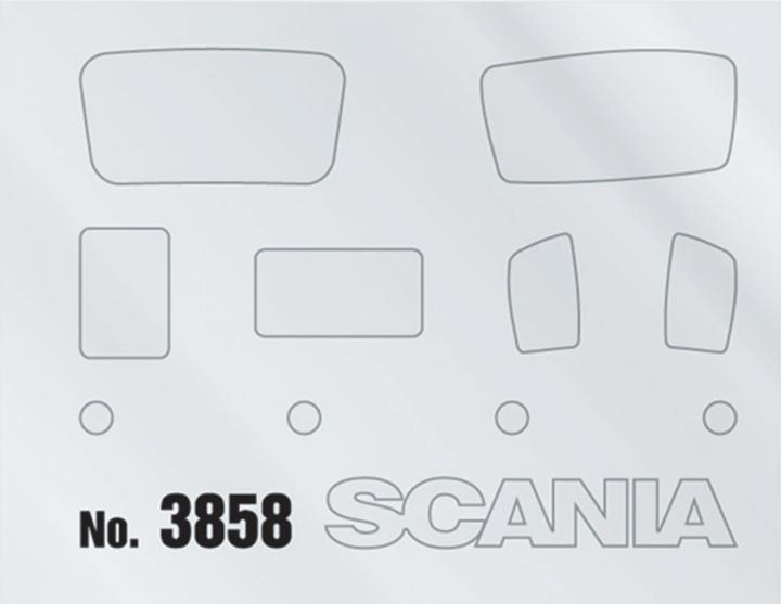 Produktbild Italeri Scania R620 V8 Topline