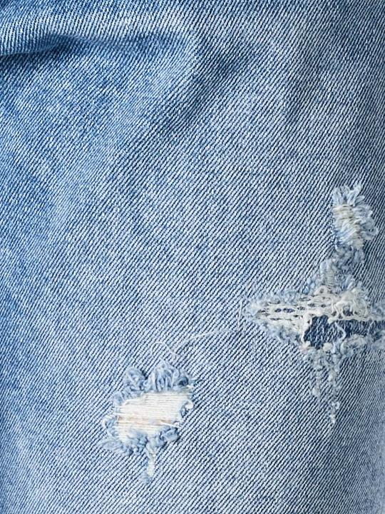 Produktbild Replay Marty Jeans Boyfriend Fit Light Blue Destroyed (W30/L28)