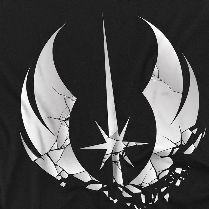 Immagine prodotto Star Wars Jedi Maglietta Obi Wan Kenobi In Frantumi Adulto Unisex (S)