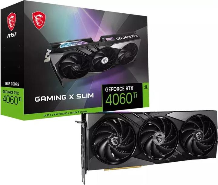 Actual product image MSI RTX 4060 TI 16GB Gaming X (16 GB)