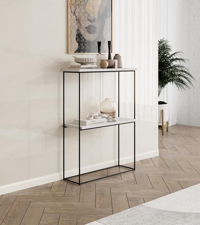 Image du produit ADRK Furniture Table console Velo (80 x 60 x 80 cm)