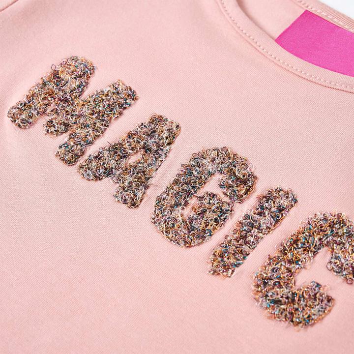 Immagine prodotto VidaXL Camicia a maniche lunghe per bambini rosa chiaro 92,Materiale: 95% cotone. 5 (92)
