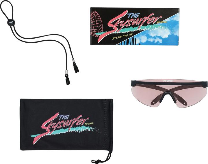Actual product image Pit Viper The Skysurfer The Standard Photochromic (Black, Brown)