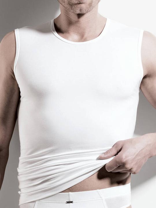 Actual product image ISA Bodywear Shirt without sleeves (S)