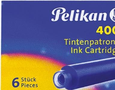 Produktbild Pelikan 4001 Tp/6 (Füllertinte, Blau)
